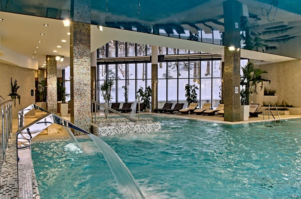 Czarny Potok Resort & Spa w Krynicy Zdroju фото туристов