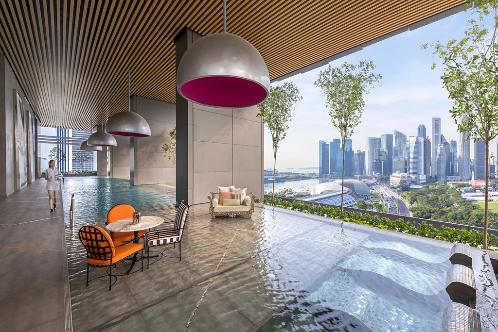 Отзывы про отдых в отеле, Jw Marriott Singapore South Beach