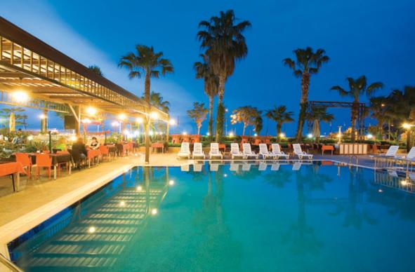 Fame Beach Hotel (ex. Fame Residence Beach Park), Kemer, Turcja, zdjęcia z wakacje