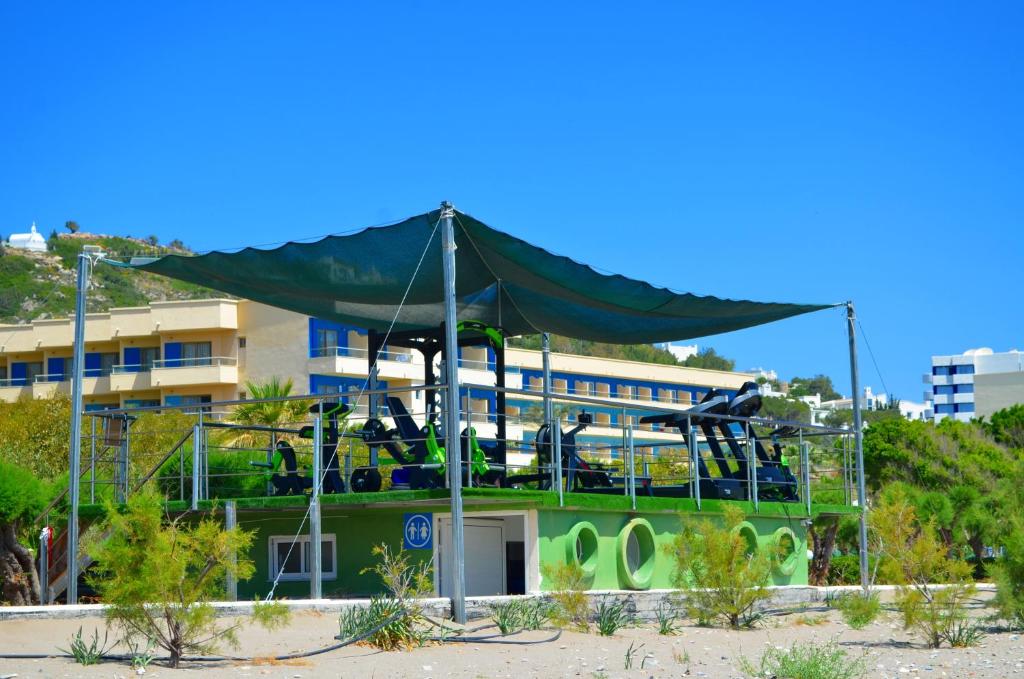 Отель, Греция, Родос (Средиземное побережье), Pegasos Beach & Deluxe Resort