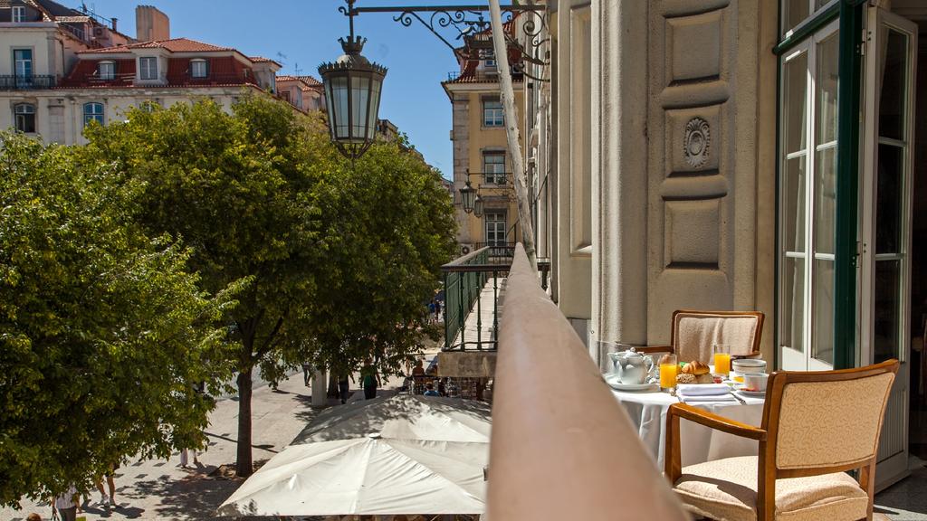 Hotel, Portugalia, Lizbona, Hotel Metropole