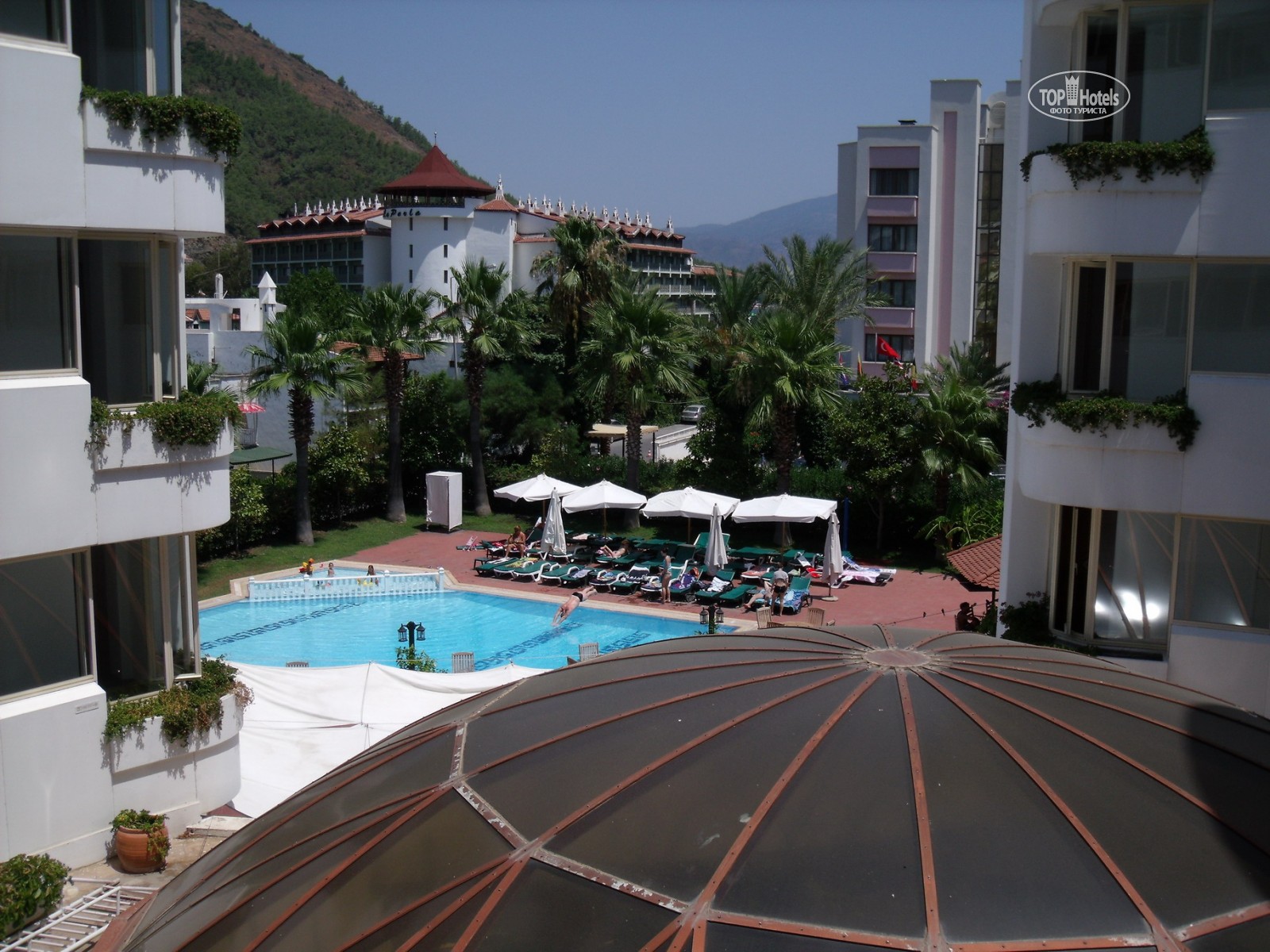 Idas Park Hotel (ex. Verde), Turcja, Marmaris, wakacje, zdjęcia i recenzje