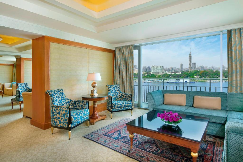 Отдых в отеле The Nile Ritz-Carlton Каир Египет