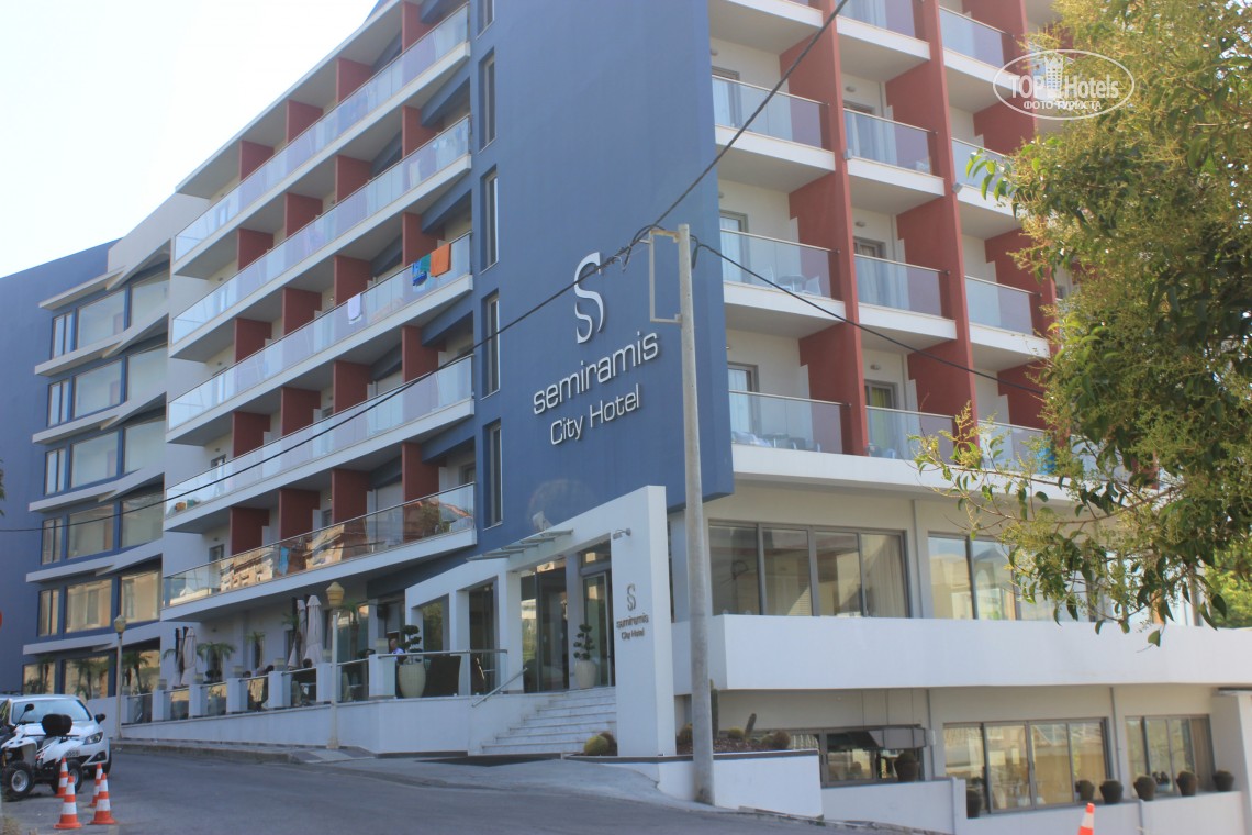 Semiramis City Hotel, Родос город цены