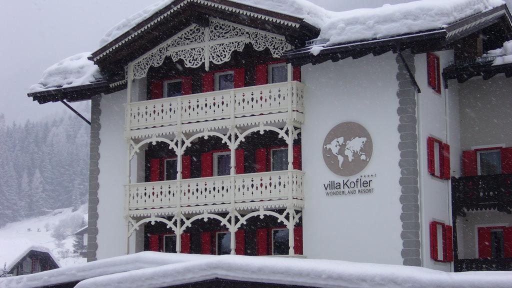 Villa Kofler Wonderland Resort (Campitello), Włochy, Val di Fassa, wakacje, zdjęcia i recenzje
