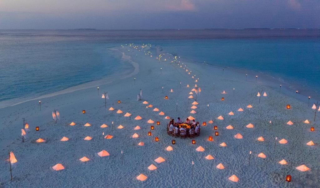 Wakacje hotelowe Soneva Fushi Resort & Spa Atol Baa Malediwy