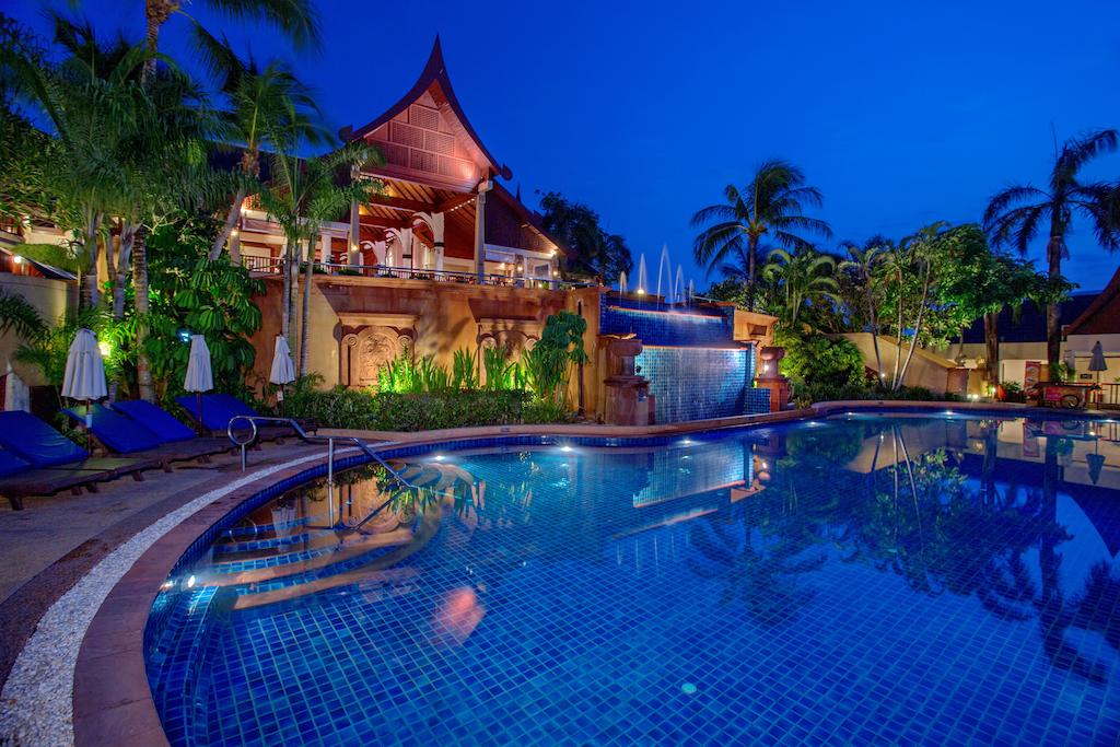 Отдых в отеле Novotel Phuket Resort Patong Патонг
