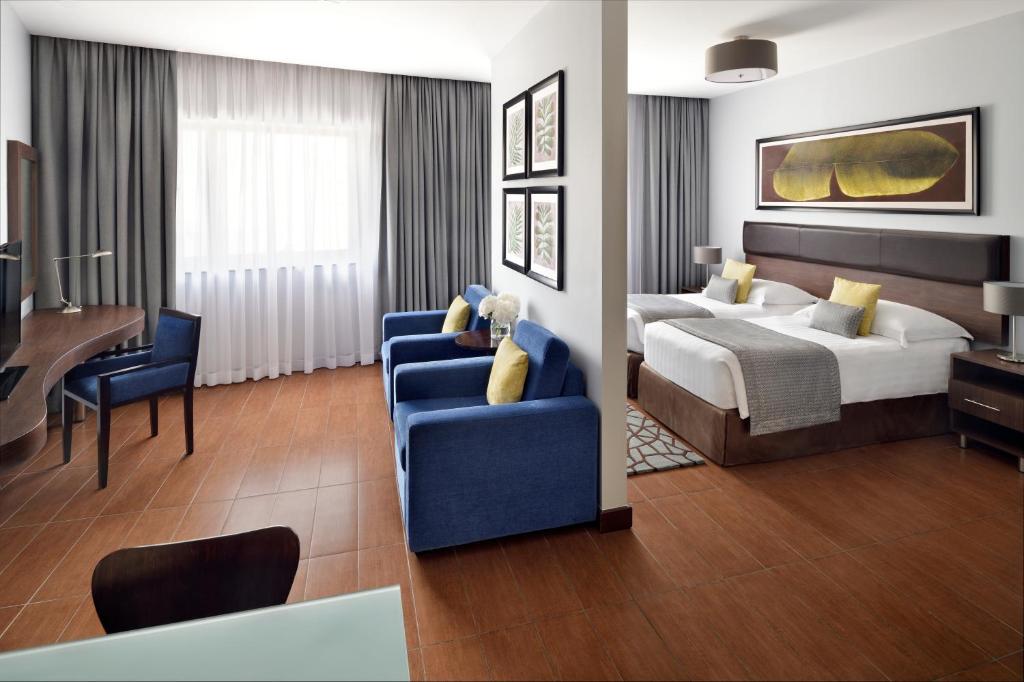 Отель, ОАЭ, Дубай (город), Mövenpick Hotel Apartments Al Mamzar Dubai