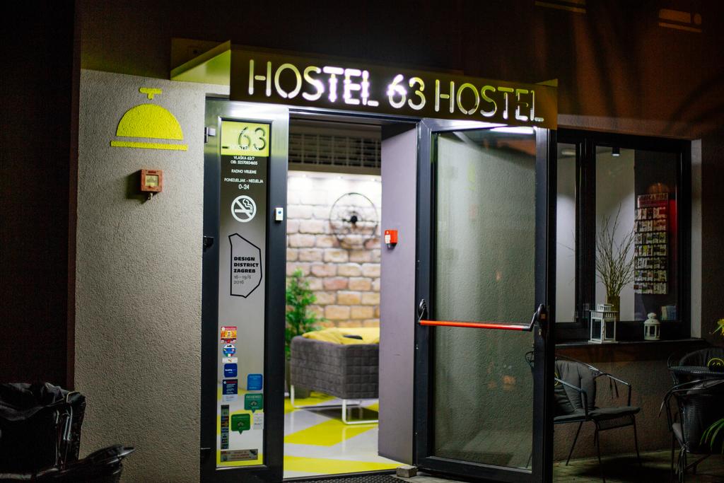 Hostel 63 Hostel, Хорватия, Загреб