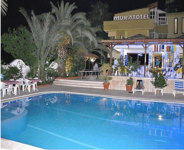 Murat Hotel, Кемер