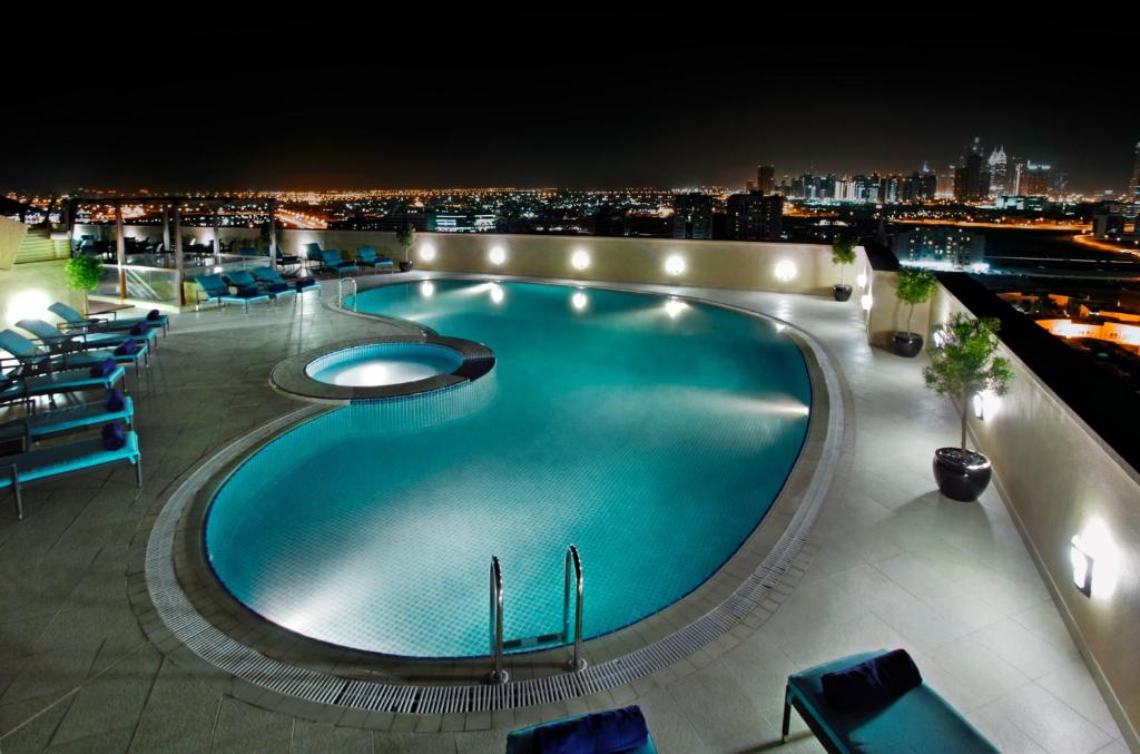 Dubaj (miasto) Elite Byblos Hotel (ex. Coral Dubai Al Barsha)
