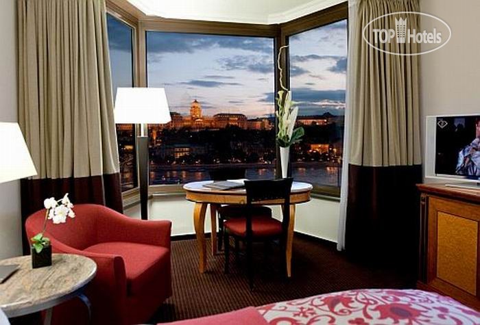 Горящие туры в отель Sofitel Budapest Chain Bridge Будапешт Венгрия