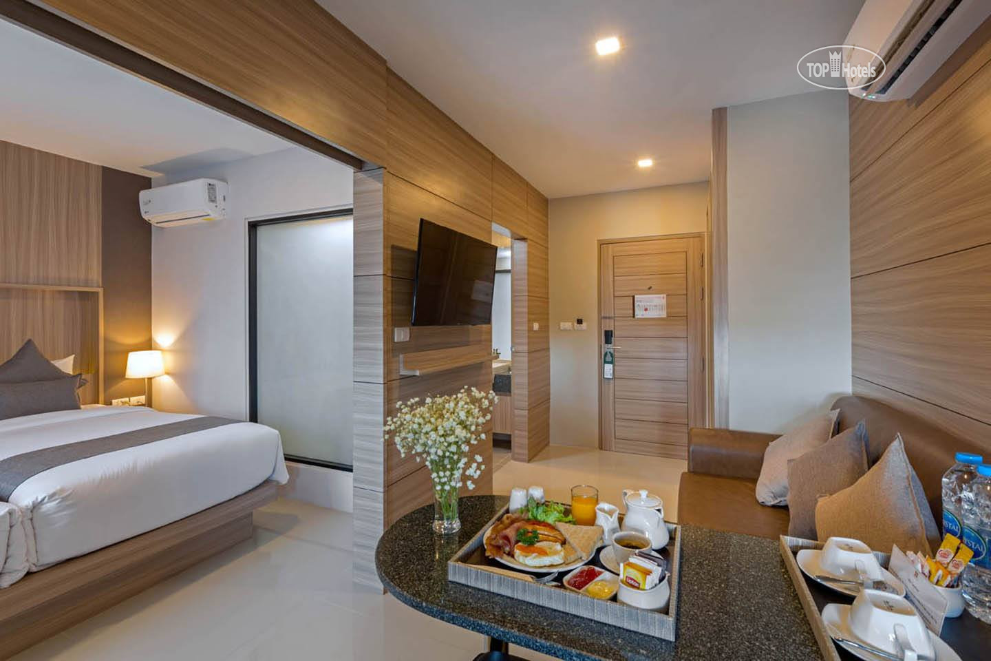 Hotel, Tajlandia, Phuket, The Bay Exclusive Hotel