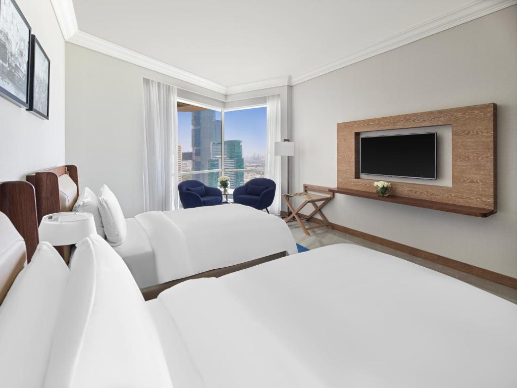 Opinie gości hotelowych Fairmont Dubai