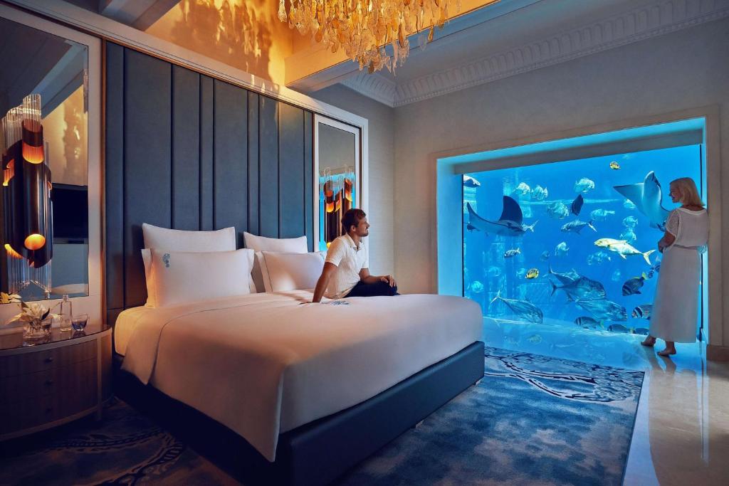 Hotel, Palma Dubajska, Zjednoczone Emiraty Arabskie, Atlantis The Palm