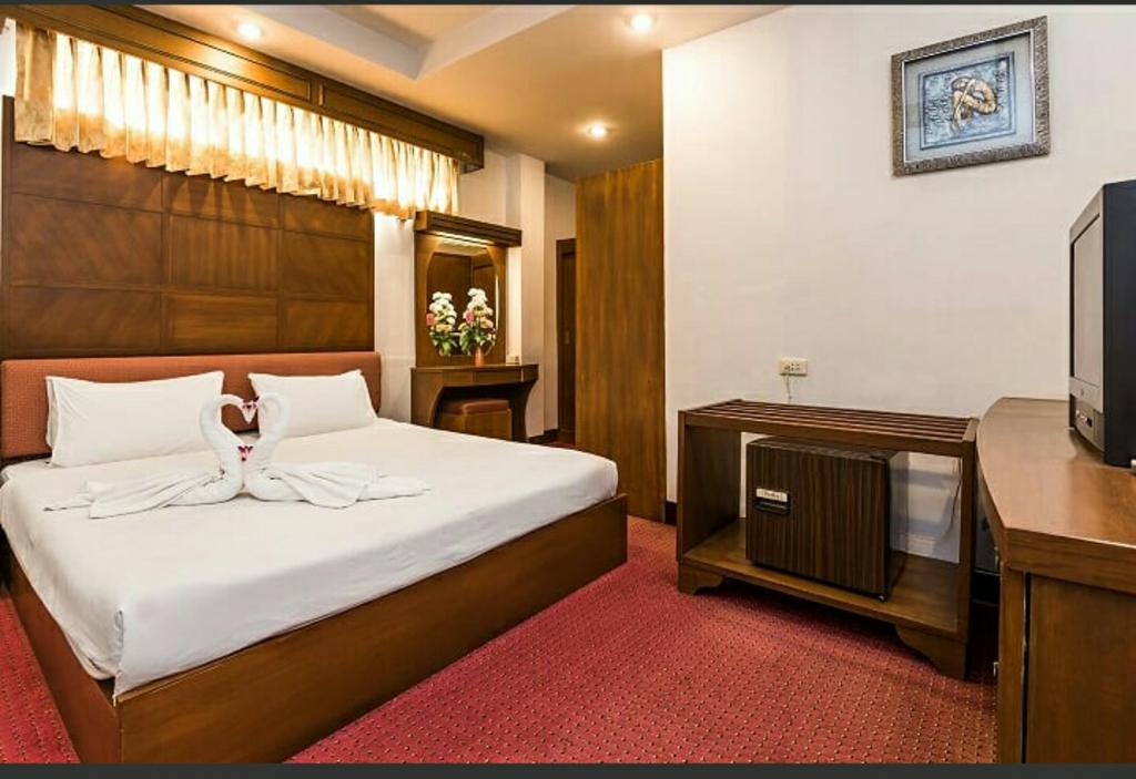 Odpoczynek w hotelu Romeo Palace Hotel Pattaya