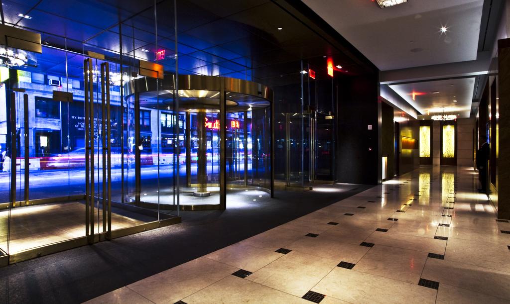 Hotel reviews Intercontinental New York Times Square