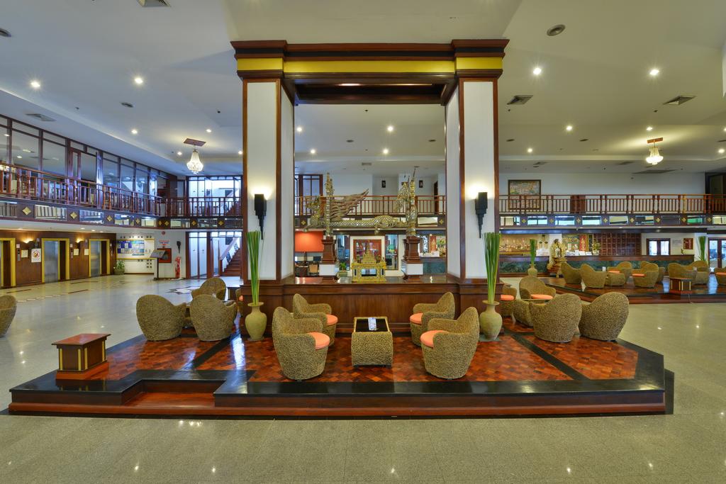 Odpoczynek w hotelu Jomtien Thani Hotel Plaża w Pattayi Tajlandia