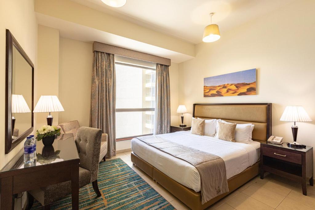 Отель, ОАЭ, Дубай (пляжные отели), Roda Amwaj Suites Jumeirah Beach Residence