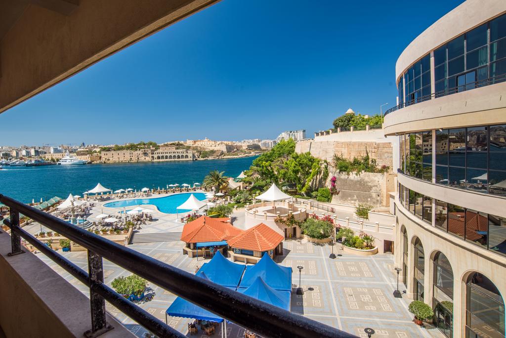 Grand Hotel Excelsior, Valletta, Malta, zdjęcia z wakacje