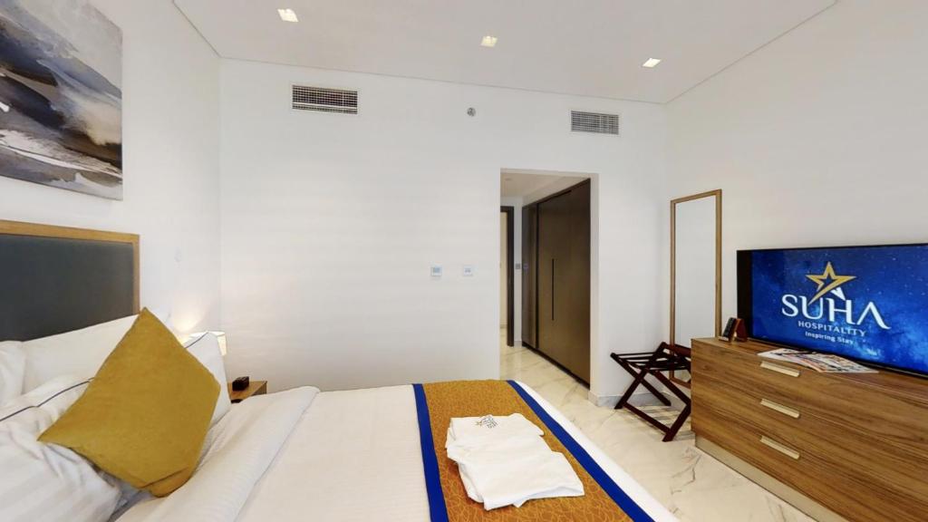 Dubaj (miasto) Suha Mina Rashid Hotel Apartment ceny