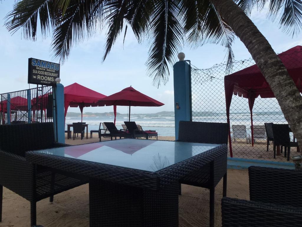 Шри-Ланка Samaru Beach Hotel