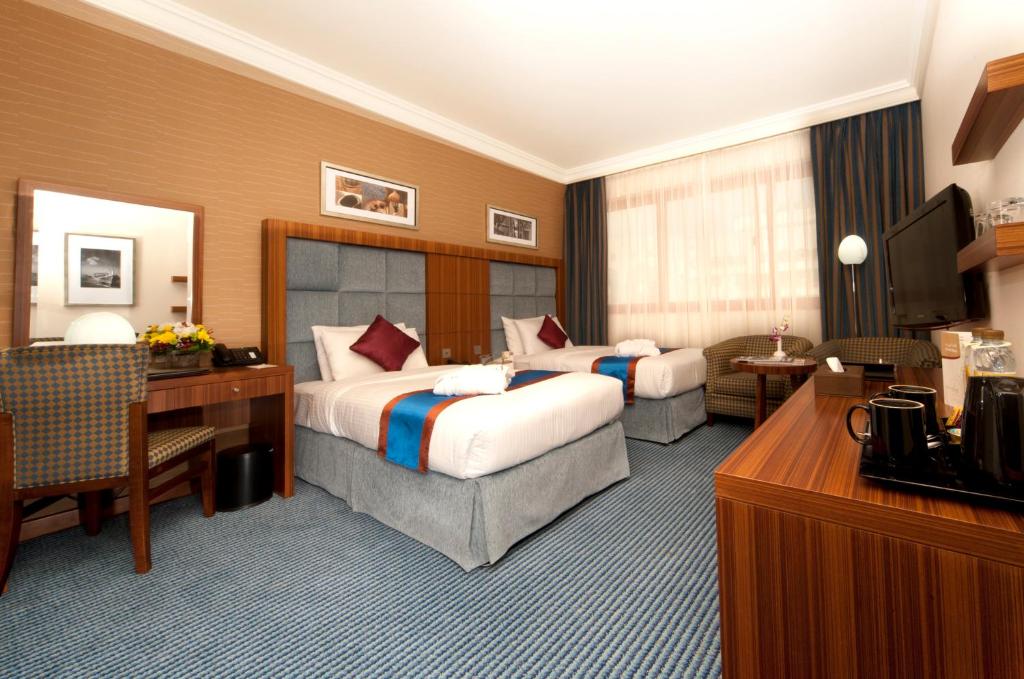 Отель, 4, City Seasons Al Hamra Hotel