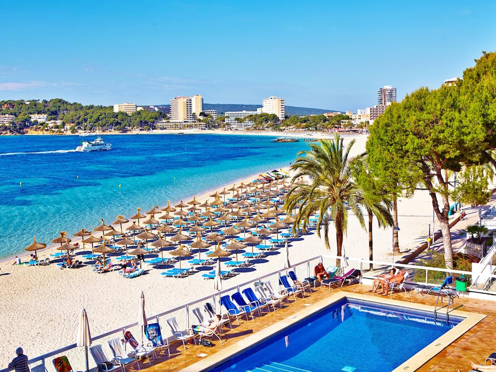 Hot tours in Hotel Flamboyan Caribe Mallorca Island