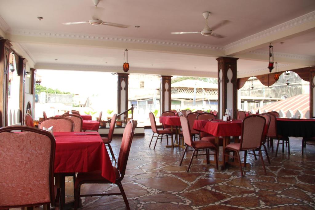 Отель, Стоун Таун, Танзания, Al-Minar Hotel