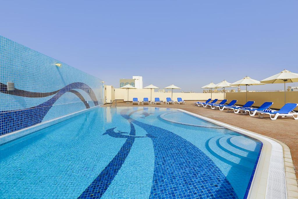 Gateway Hotel, Zjednoczone Emiraty Arabskie, Dubaj (miasto), wakacje, zdjęcia i recenzje