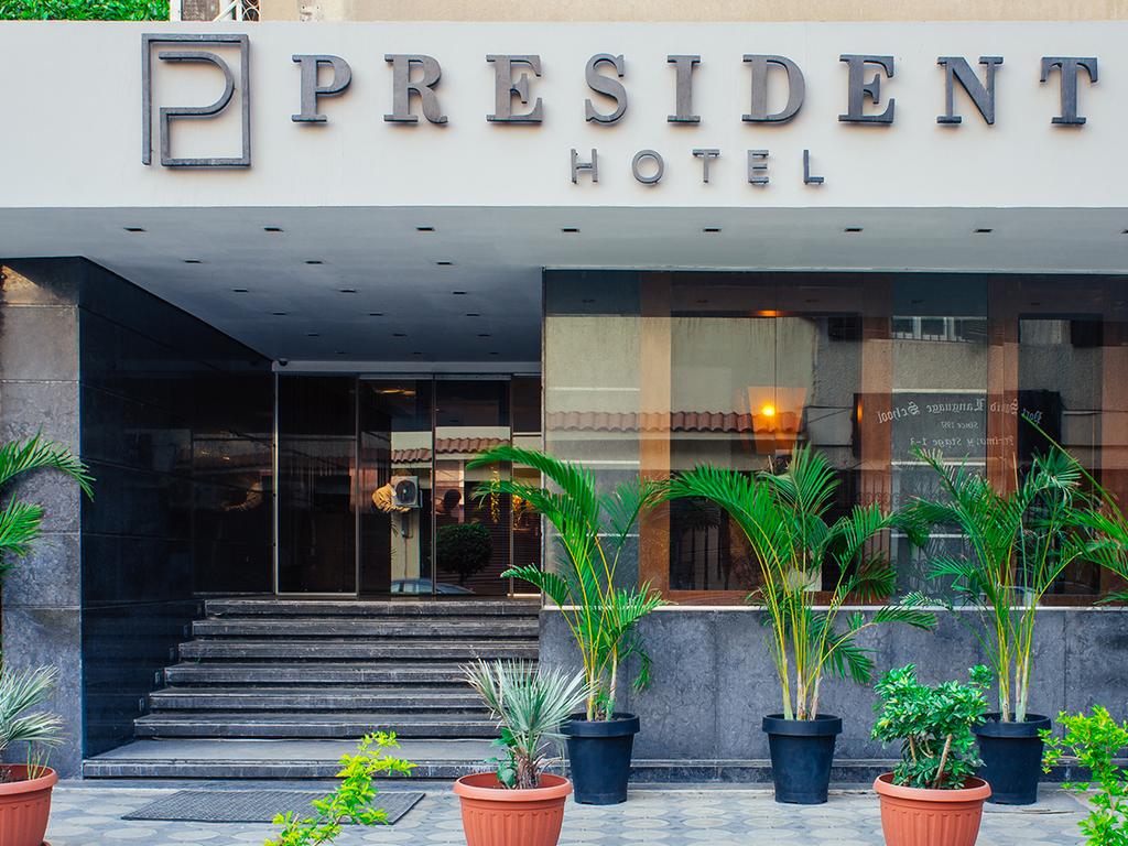 President Hotel, номера