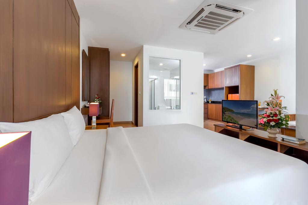 Отель, Патонг, Таиланд, Bauman Residence