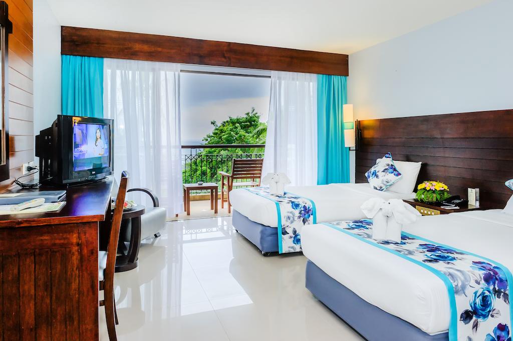 Hotel rest Peach Hill Resort Kata Beach