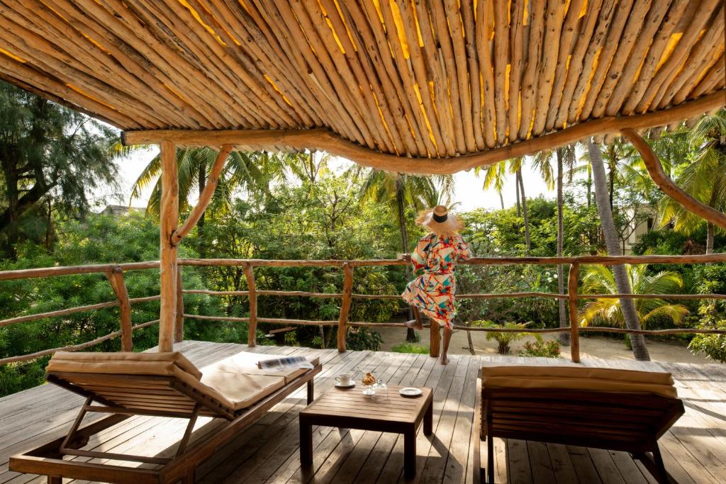 Тури в готель Zanzibar White Sand Luxury Villas & Spa - Relais & Chateaux Паже Танзанія