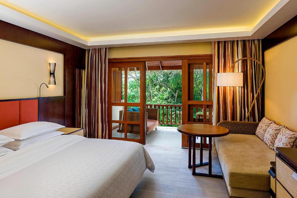 Відпочинок в готелі Sheraton Maldives Full Moon Resorts & Spa Північний Мале Атол Мальдіви