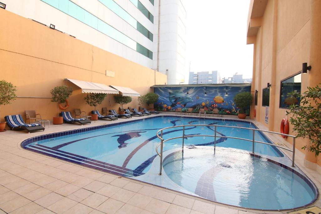 Відпочинок в готелі Marco Polo Hotel Дубай (місто) ОАЕ