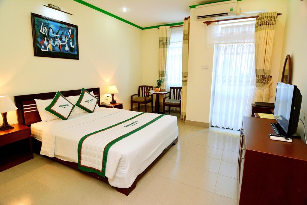 Отдых в отеле Green Hotel Vung Tau