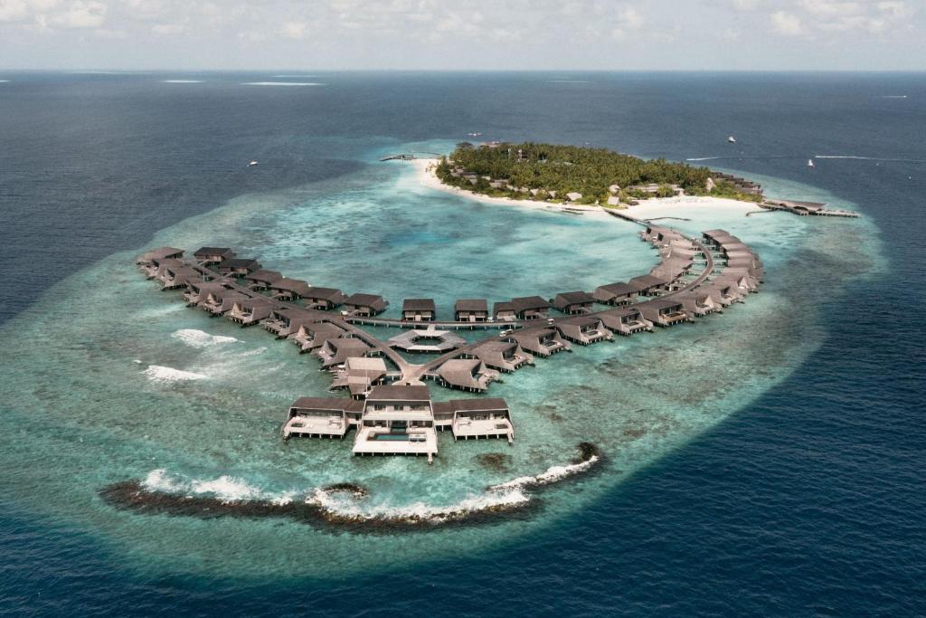 Готель, Даалу Атол, Мальдіви, The St. Regis Maldives Vommuli Resort