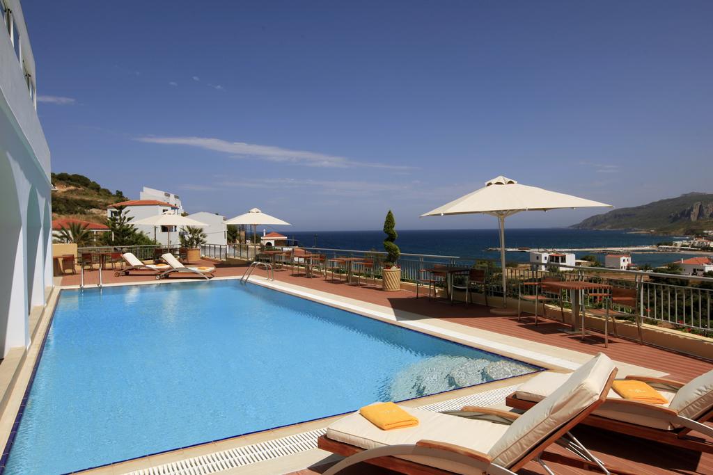 Отдых в отеле Kythea Resort Кифира (остров)
