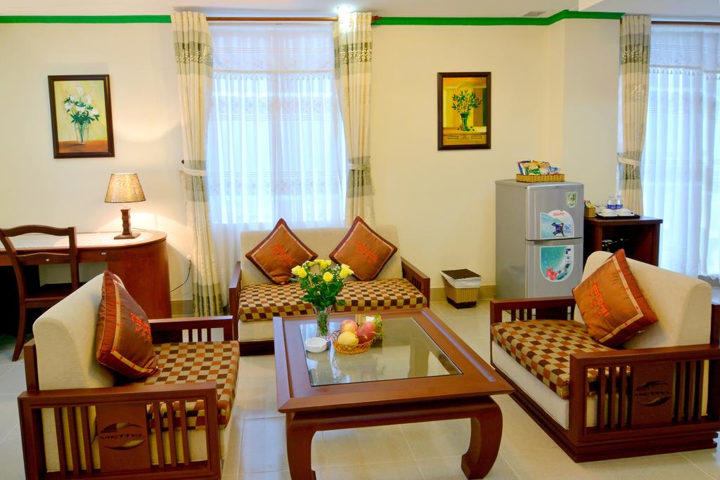 Green Hotel Vung Tau cena