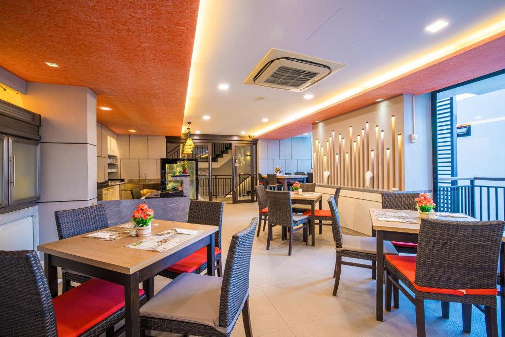 Citrus Patong Hotel by Compass Hospitality (ex. Eastin Easy Patong), номера
