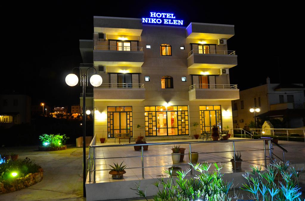 Niko-Elen Hotel, Іракліон ціни