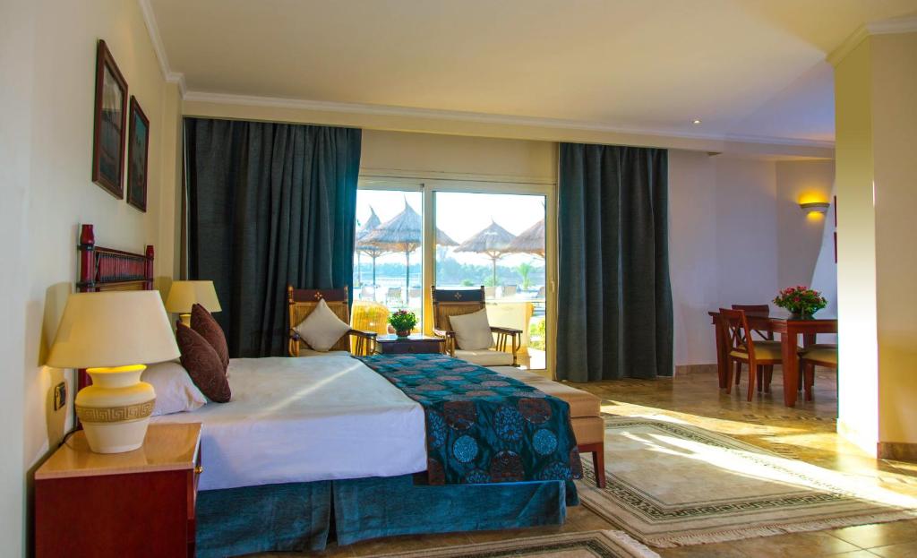 Odpoczynek w hotelu Jolie Ville Hotel & Spa Kings Island Luxor Luksor Egipt