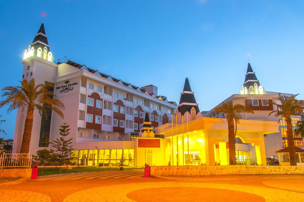 Side Royal Paradise (Ex.Desiree Resort Hotel), Турция, Сиде
