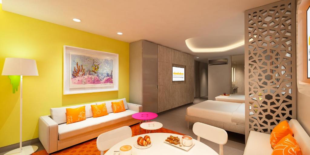 Горящие туры в отель Nickelodeon Hotels & Resorts Riviera Maya All Inclusive Плая-дель-Кармен