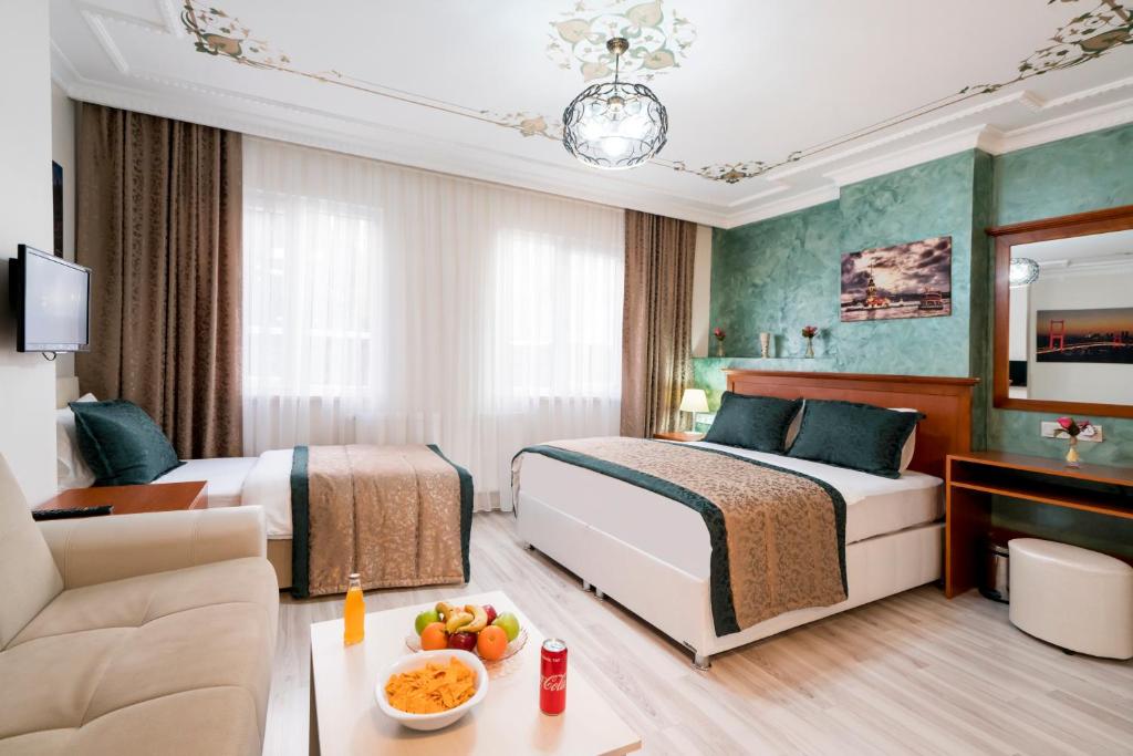 Горящие туры в отель Atam Otel Стамбул