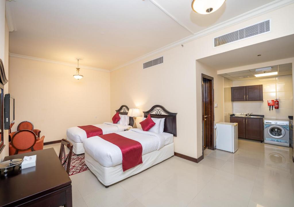 Отдых в отеле City Stay Premium Hotel Apartments (ex. Golden Square) Дубай (город) ОАЭ