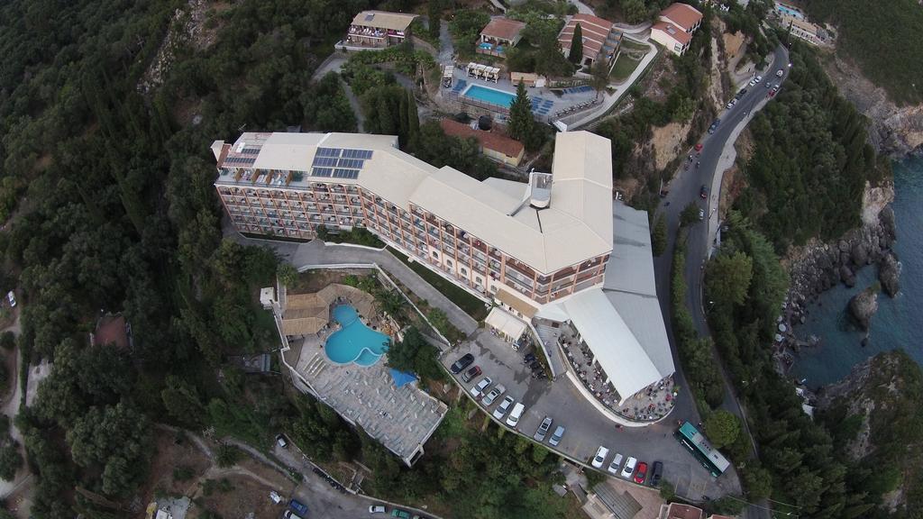 Відпочинок в готелі Paleo Art Nouveau Hotel (ex. Paleokastritsa Hotel) Корфу (острів) Греція