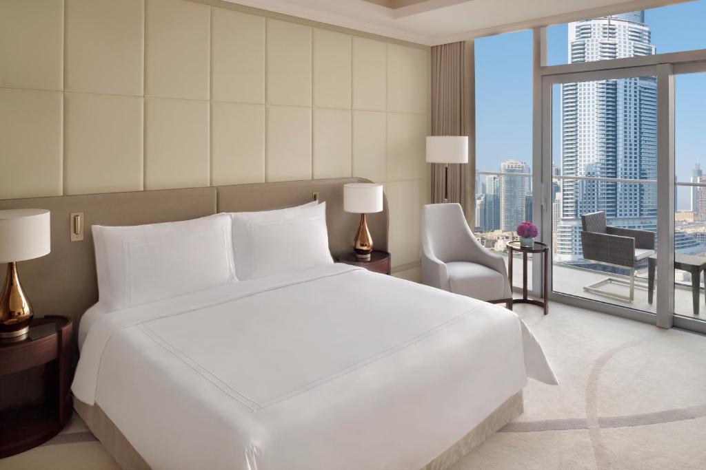 Odpoczynek w hotelu Address Fountain Views Dubaj (miasto)