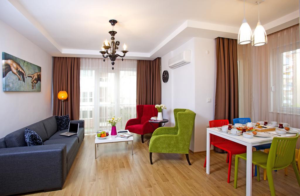 The Room Hotel Antalya, APP, photos
